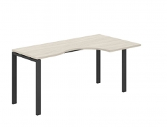 Стол эргономичный правый Норден Sigma SG.231.OL.63.AN.R Дуб светлый Антрацит