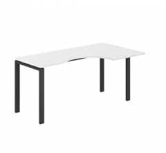 Стол эргономичный правый Норден Sigma SG.231.WH.63.AN.R Белый Антрацит