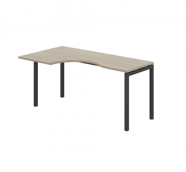 Стол эргономичный левый Норден Sigma SG.232.OD.44.AN.L Дуб темный Белый