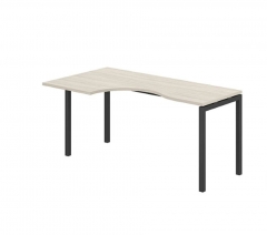 Стол эргономичный левый Норден Sigma SG.232.OL.44.AN.L Дуб светлый Антрацит