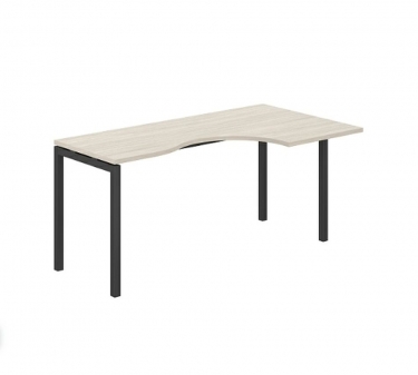 Стол эргономичный левый Норден Sigma SG.232.OL.63.AN.L Дуб светлый Антрацит