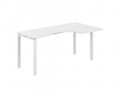 Стол эргономичный правый Норден Sigma SG.232.WH.63.WH.R Белый