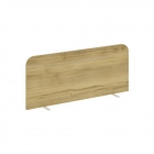 Экран продольный ЛДСП Рива CONCEPT CN.DEKR-98 Сандал Янтарный Белый