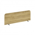 Экран продольный ЛДСП Рива CONCEPT CN.DEKR-118 Дуб Винченцо Антрацит