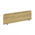 Экран продольный ЛДСП Рива CONCEPT CN.DEKR-138 Дуб Винченцо Черный