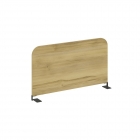 Экран боковой ЛДСП Рива CONCEPT CN.DEKRB-72 Дуб Винченцо Черный