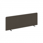 Экран продольный ткань-CARDIF + врезной профиль Рива CONCEPT CN.TEKR.CM-118 CARDIF 025 Черный