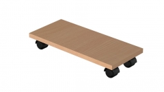 Подставка под сист. блок Альтерна Р.ПП-3 Дуб Сонома светлый