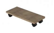 Подставка под сист. блок Альтерна Р.ПП-3 Ясень светлый