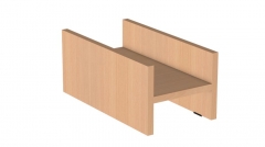 Подставка под сист. блок Альтерна Р.ПП Крафт белый