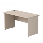 Стол прямой с опорами ЛДСП Everprof Everprof EVO 254S011 Дуб Соната Кашемир