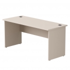 Стол прямой с опорами ЛДСП Everprof Everprof EVO 254S012 Кашемир