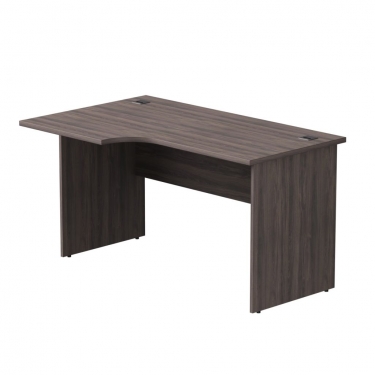 Стол эргономичный с опорами ЛДСП Everprof Everprof EVO 254S013 левый Дуб Пасадена