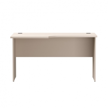 Стол эргономичный с опорами ЛДСП Everprof Everprof EVO 254S013 левый Кашемир