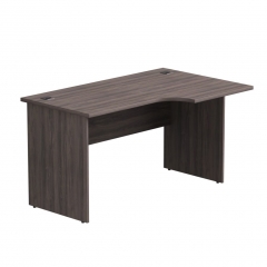 Стол эргономичный с опорами ЛДСП Everprof Everprof EVO 254S113 правый Дуб Пасадена