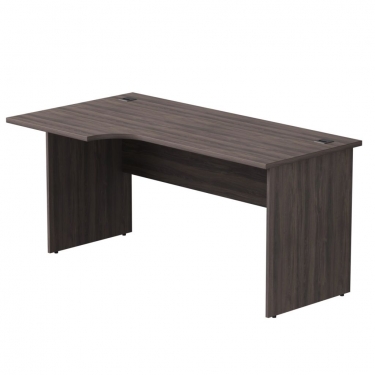 Стол эргономичный с опорами ЛДСП Everprof Everprof EVO 254S014 левый Дуб Пасадена