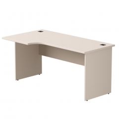 Стол эргономичный с опорами ЛДСП Everprof Everprof EVO 254S014 левый Кашемир