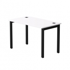 Стол прямой на металлокаркасе, опоры 90 гр Everprof Everprof EVO 254S006 Белый Черный