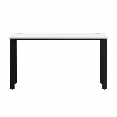 Стол прямой на металлокаркасе, опоры 90 гр Everprof Everprof EVO 254S007 Белый Черный