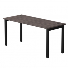 Стол прямой на металлокаркасе, опоры 90 гр Everprof Everprof EVO 254S008 Дуб Пасадена Черный