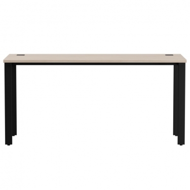 Стол прямой на металлокаркасе, опоры 90 гр Everprof Everprof EVO 254S008 Белый Черный