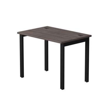 Стол прямой на металлокаркасе, опоры 45 гр Everprof Everprof EVO 254S001 Дуб Пасадена Черный