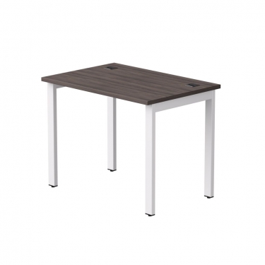 Стол прямой на металлокаркасе, опоры 45 гр Everprof Everprof EVO 254S001 Дуб Пасадена Белый