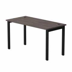 Стол прямой на металлокаркасе, опоры 45 гр Everprof Everprof EVO 254S003 Дуб Пасадена Черный