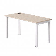 Стол прямой на металлокаркасе, опоры 45 гр Everprof Everprof EVO 254S003 Дуб Соната Белый