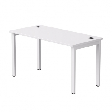 Стол прямой на металлокаркасе, опоры 45 гр Everprof Everprof EVO 254S003 Белый