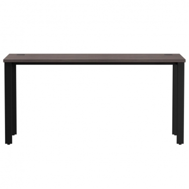 Стол прямой на металлокаркасе, опоры 45 гр Everprof Everprof EVO 254S004 Дуб Пасадена Черный