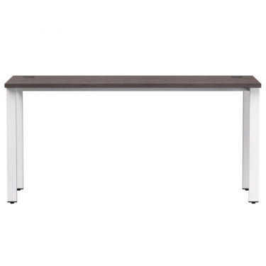 Стол прямой на металлокаркасе, опоры 45 гр Everprof Everprof EVO 254S004 Дуб Пасадена Белый