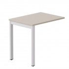 Брифинг-приставка, опоры 90 гр Everprof Everprof EVO 254В0101 Кашемир Белый