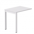 Брифинг-приставка, опоры 45 гр Everprof Everprof EVO 254В2101 Белый