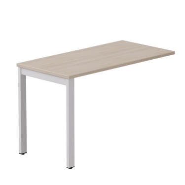 Брифинг-приставка, опоры 45 гр Everprof Everprof EVO 254В2102 Дуб Соната Белый