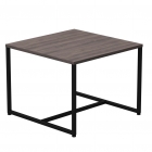 Стол журнальный Everprof Everprof EVO 254S024 Дуб Пасадена Черный