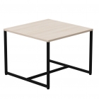 Стол журнальный Everprof Everprof EVO 254S024 Дуб Соната Черный