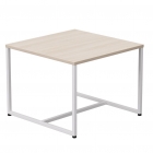 Стол журнальный Everprof Everprof EVO 254S024 Дуб Соната Белый