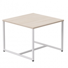 Стол журнальный Everprof Everprof EVO 254S024 Дуб Соната Белый