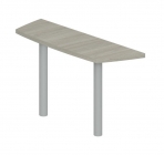 Приставка боковая большая на 2 опорах Норден Wing WN.103.OL Дуб светлый