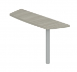 Приставка боковая большая на 1 опоре Норден Wing WN.103.OL.OL Дуб светлый