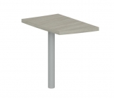 Приставка боковая малая правая Норден Wing WN.104.OL.R Дуб светлый