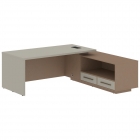 Стол руководителя правый Skyland VELION VCT 2119 R Аметист Кобра