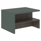 Стол журнальный Skyland VELION VCT 9070 Нефрит Дуб Сильвер