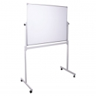 Доска-флипчарт магнитно-маркерная НА СТЕНДЕ BRABIX STAFF ECO 2-сторонняя 90х120 см