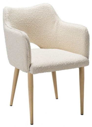 Стул R-home Ralf Vent бежевый/нат.дуб