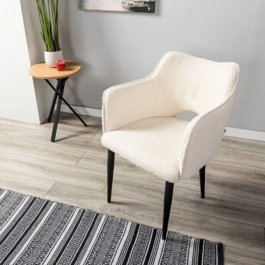 Стул R-home Ralf Vent бежевый/черный