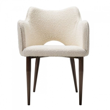 Стул R-home Ralf Vent бежевый/т.орех