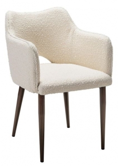 Стул R-home Ralf Vent бежевый/т.орех