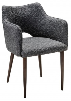 Стул R-home Ralf Vent темно-серый/т.орех